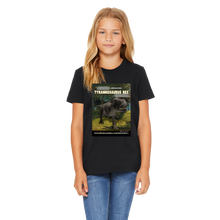 Load image into Gallery viewer, DinoEncounters T-Rex Augmented Reality Dinosaur Youth T-Shirt