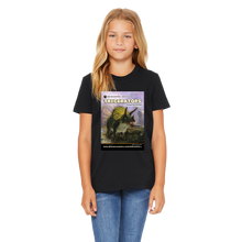 Load image into Gallery viewer, DinoEncounters Triceratops Augmented Reality Dinosaur Youth T-Shirt