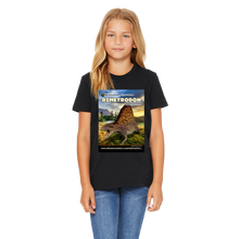 Load image into Gallery viewer, DinoEncounters Dimetrodon Augmented Reality Dinosaur Youth T-Shirt