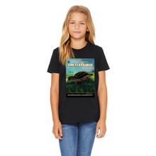 Load image into Gallery viewer, DinoEncounters Ankylosaurus Augmented Reality Dinosaur Youth T-Shirt