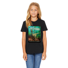 Load image into Gallery viewer, DinoEncounters Gallimimus Augmented Reality Dinosaur Youth T-Shirt