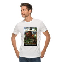 Load image into Gallery viewer, DinoEncounters Diplophosaurus Augmented Reality Dinosaur Men's T-shirt!
