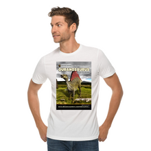 Load image into Gallery viewer, DinoEncounters Ouranosaurus Augmented Reality Dinosaur Men's T-shirt!