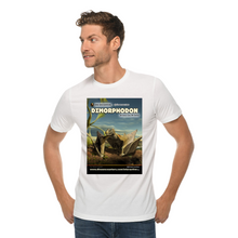 Load image into Gallery viewer, DinoEncounters Dimorphodon Augmented Reality Dinosaur Men's T-shirt!