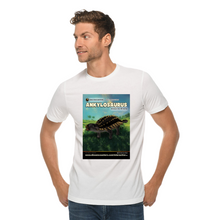 Load image into Gallery viewer, DinoEncounters Ankylosaurus Augmented Reality Dinosaur Men's T-shirt!