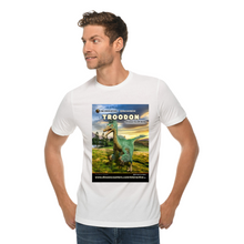 Load image into Gallery viewer, DinoEncounters Troodon  Augmented Reality Dinosaur Men's T-shirt!