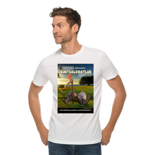 Load image into Gallery viewer, DinoEncounters Quetzalcoatlus Augmented Reality Dinosaur Men's T-shirt!