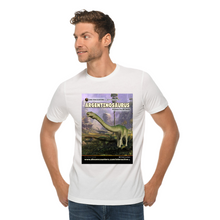 Load image into Gallery viewer, DinoEncounters Argentinosaurus Augmented Reality Dinosaur Men's T-shirt!