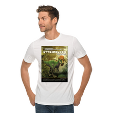 Load image into Gallery viewer, DinoEncounters Stygimoloch Augmented Reality Dinosaur Men's T-shirt!