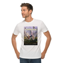 Load image into Gallery viewer, DinoEncounters Pteranodon Augmented Reality Dinosaur Men's T-shirt!