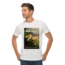 Load image into Gallery viewer, DinoEncounters Baryonyx Augmented Reality Dinosaur Men's T-shirt!