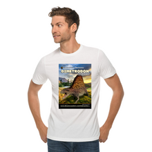 Load image into Gallery viewer, DinoEncounters Dimetrodon Augmented Reality Dinosaur Men's T-shirt!