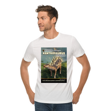 Load image into Gallery viewer, DinoEncounters Kentrosaurus Augmented Reality Dinosaur Men's T-shirt!