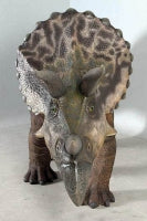 Load image into Gallery viewer, Triceratops Statue Model 14 Foot Life-Size, Life-Like