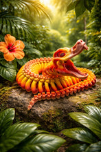Load image into Gallery viewer, Flexy Factory 3d Printed Snake
