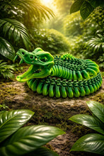 Load image into Gallery viewer, Flexy Factory 3d Printed Snake
