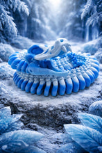 Load image into Gallery viewer, Flexy Factory 3d Printed Snake
