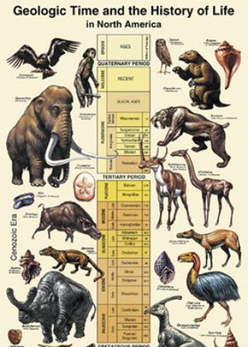 Geologic Time Chart