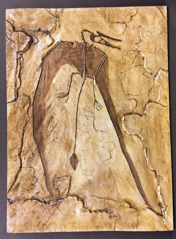 Rhamphorhynchus gemmingi, skeleton #1