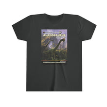 Load image into Gallery viewer, DinoEncounters Alamosaurus Augmented Reality Dinosaur Youth T-Shirt
