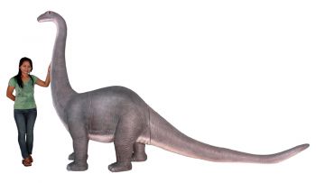 Boris the Brontosaurus, spectacular life size sculpture