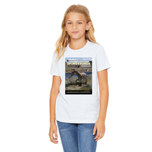 Load image into Gallery viewer, DinoEncounters Spinosaurus Augmented Reality Dinosaur Youth T-Shirt
