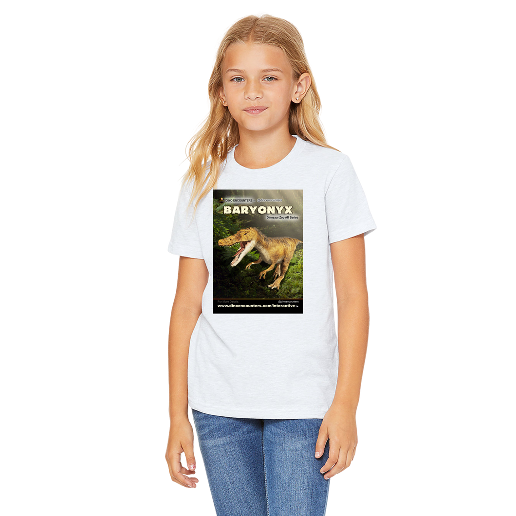 DinoEncounters Baryonyx Augmented Reality Dinosaur Youth T-Shirt