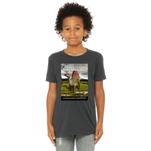 Load image into Gallery viewer, DinoEncounters Ouranosaurus Augmented Reality Dinosaur Youth T-Shirt
