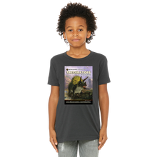 Load image into Gallery viewer, DinoEncounters Triceratops Augmented Reality Dinosaur Youth T-Shirt
