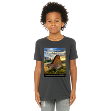 Load image into Gallery viewer, DinoEncounters Dimetrodon Augmented Reality Dinosaur Youth T-Shirt
