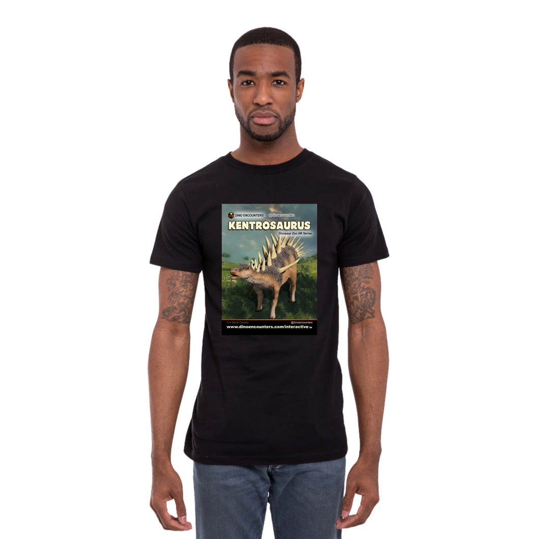 DinoEncounters Kentrosaurus Augmented Reality Dinosaur Men's T-shirt!