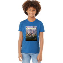 Load image into Gallery viewer, DinoEncounters Pteranodon Augmented Reality Dinosaur Youth T-Shirt
