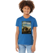 Load image into Gallery viewer, DinoEncounters Dimorphodon Augmented Reality Dinosaur Youth T-Shirt
