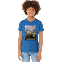 Load image into Gallery viewer, DinoEncounters Argentinosaurus Augmented Reality Dinosaur Youth T-Shirt
