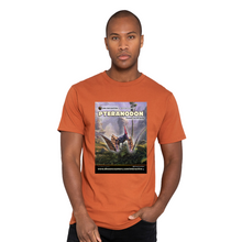 Load image into Gallery viewer, DinoEncounters Pteranodon Augmented Reality Dinosaur Men&#39;s T-shirt!
