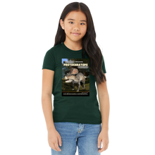 Load image into Gallery viewer, DinoEncounters Protoceratops Augmented Reality Dinosaur Youth T-Shirt

