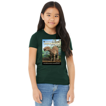 Load image into Gallery viewer, DinoEncounters Iguanodon Augmented Reality Dinosaur Youth T-Shirt

