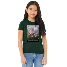 Load image into Gallery viewer, DinoEncounters Pteranodon Augmented Reality Dinosaur Youth T-Shirt
