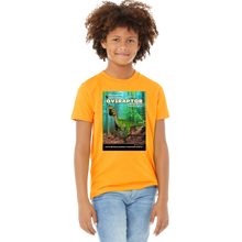 Load image into Gallery viewer, DinoEncounters Oviraptor Augmented Reality Dinosaur Youth T-Shirt
