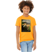 Load image into Gallery viewer, DinoEncounters Baryonyx Augmented Reality Dinosaur Youth T-Shirt
