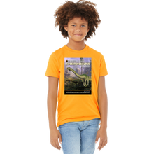 Load image into Gallery viewer, DinoEncounters Argentinosaurus Augmented Reality Dinosaur Youth T-Shirt
