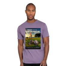 Load image into Gallery viewer, DinoEncounters Quetzalcoatlus Augmented Reality Dinosaur Men&#39;s T-shirt!
