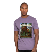 Load image into Gallery viewer, DinoEncounters Diplophosaurus Augmented Reality Dinosaur Men&#39;s T-shirt!
