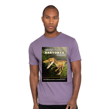 Load image into Gallery viewer, DinoEncounters Baryonyx Augmented Reality Dinosaur Men&#39;s T-shirt!
