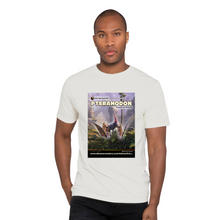 Load image into Gallery viewer, DinoEncounters Pteranodon Augmented Reality Dinosaur Men&#39;s T-shirt!
