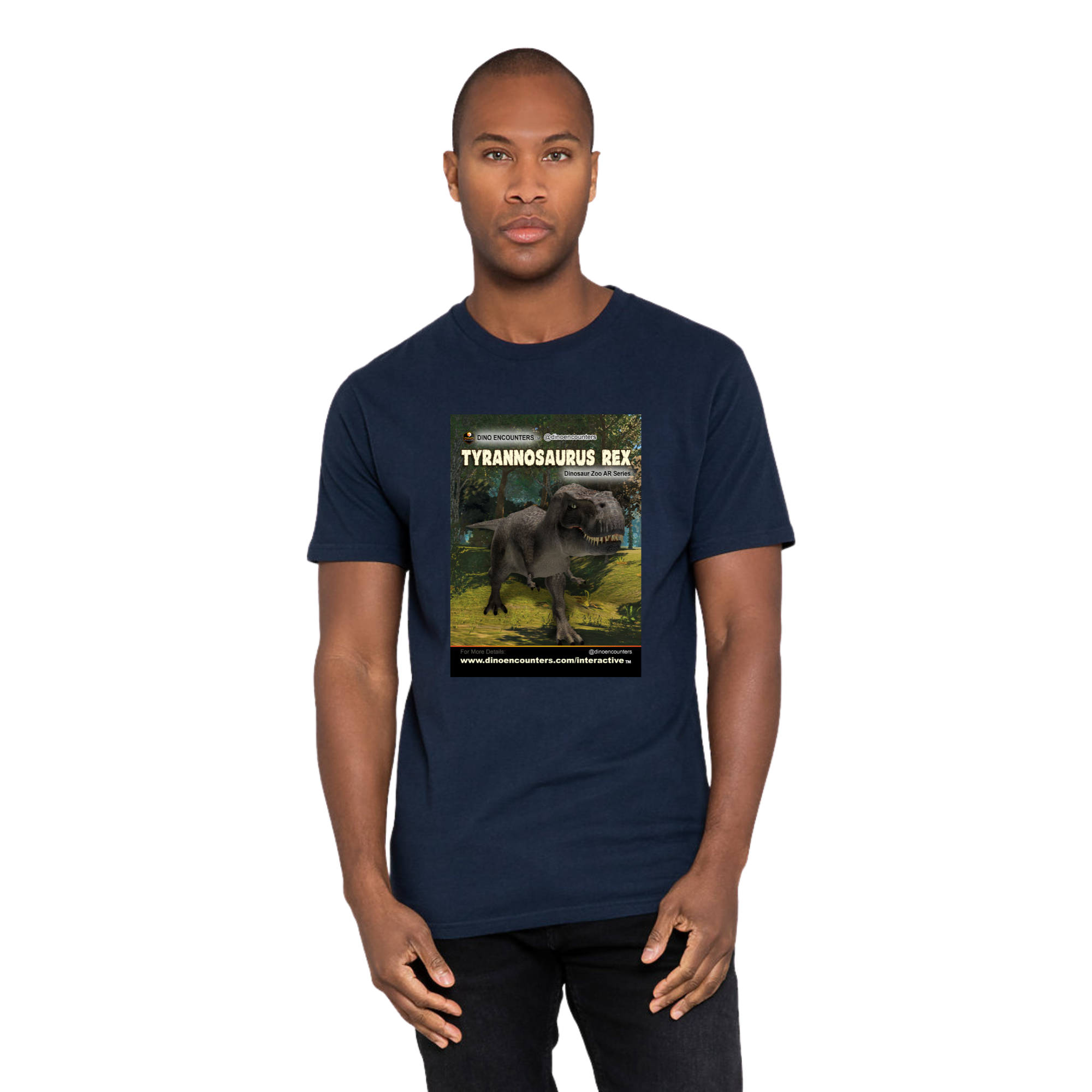 DinoEncounters T-Rex Augmented Reality Dinosaur Men