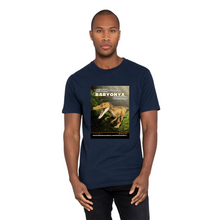 Load image into Gallery viewer, DinoEncounters Baryonyx Augmented Reality Dinosaur Men&#39;s T-shirt!
