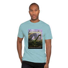 Load image into Gallery viewer, DinoEncounters Alamosaurus Augmented Reality Dinosaur  Men&#39;s T-shirt!
