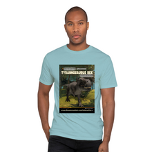 Load image into Gallery viewer, DinoEncounters T-Rex Augmented Reality Dinosaur Men&#39;s T-shirt!
