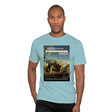 Load image into Gallery viewer, DinoEncounters Dimorphodon Augmented Reality Dinosaur Men&#39;s T-shirt!
